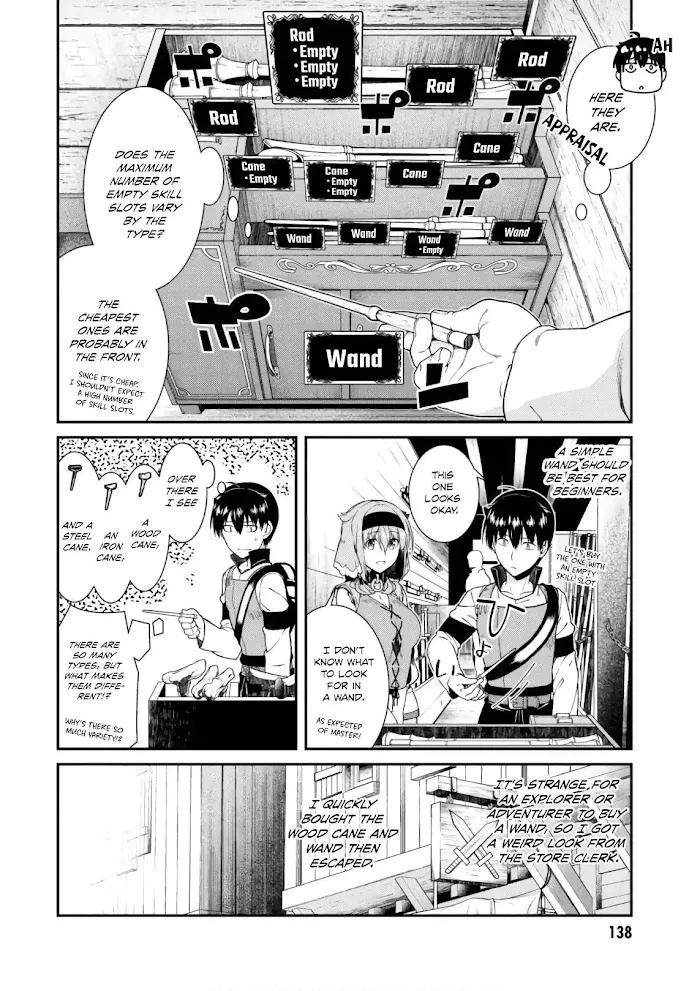 Isekai Meikyuu de Harem wo - Chapter 24 Page 7