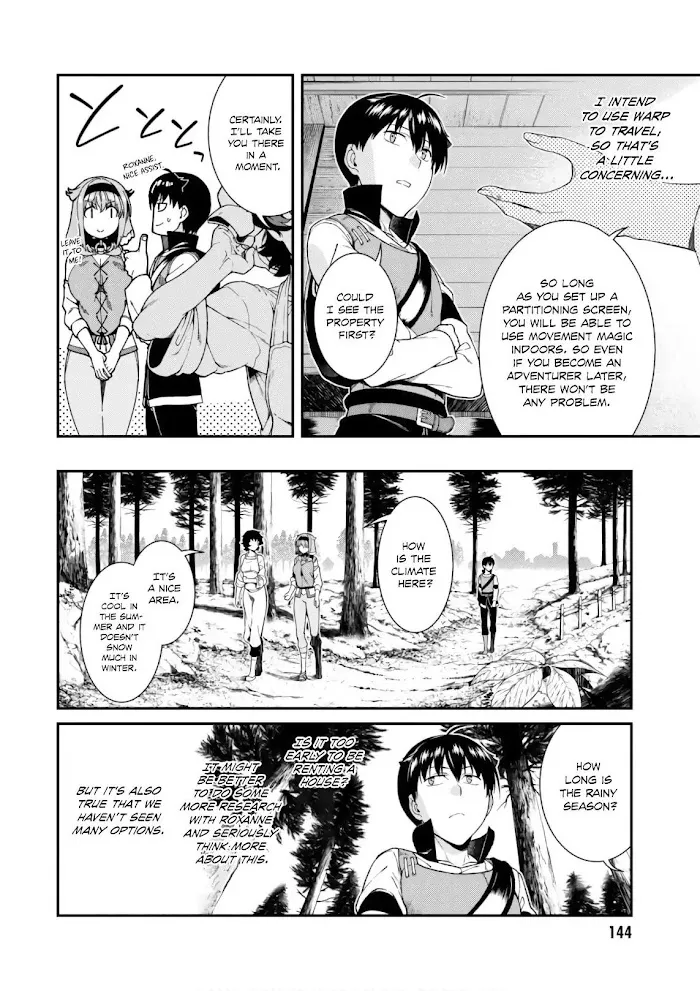 Isekai Meikyuu de Harem wo - Chapter 24 Page 13