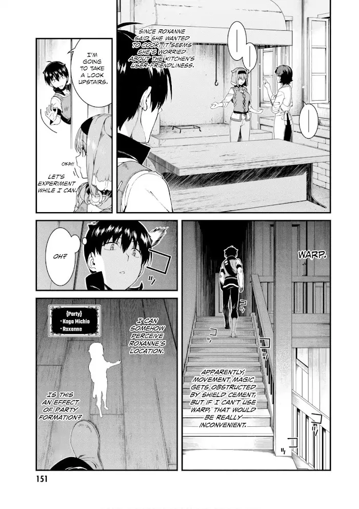 Isekai Meikyuu de Harem wo - Chapter 24 Page 20