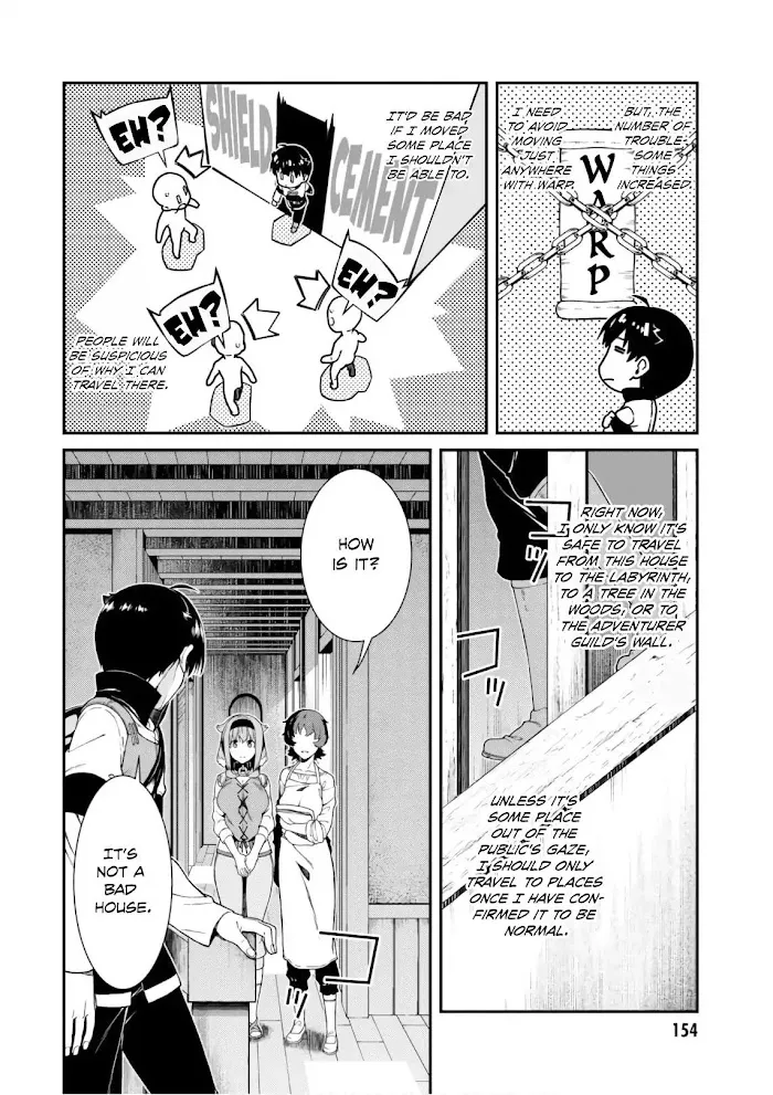 Isekai Meikyuu de Harem wo - Chapter 24 Page 23