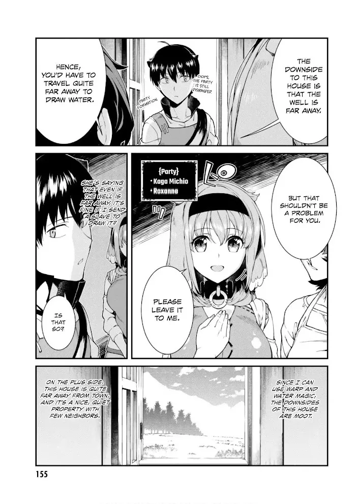 Isekai Meikyuu de Harem wo - Chapter 24 Page 24