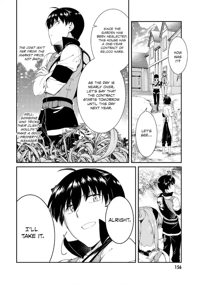 Isekai Meikyuu de Harem wo - Chapter 24 Page 25
