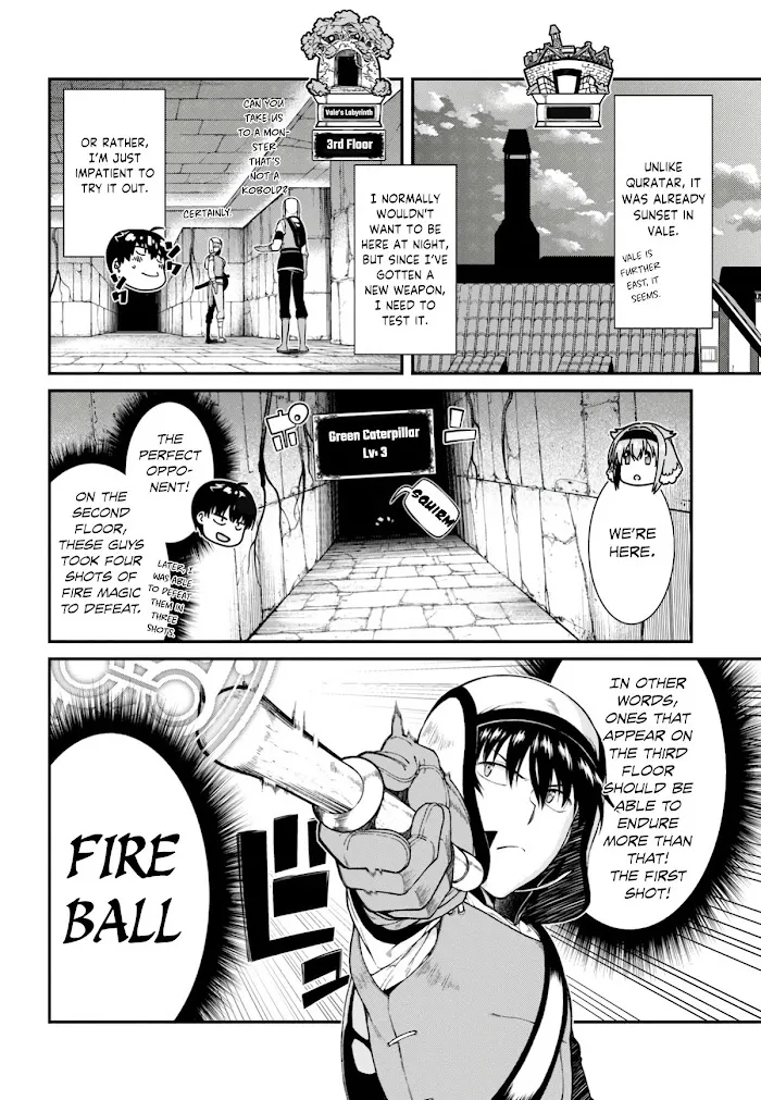 Isekai Meikyuu de Harem wo - Chapter 25 Page 8