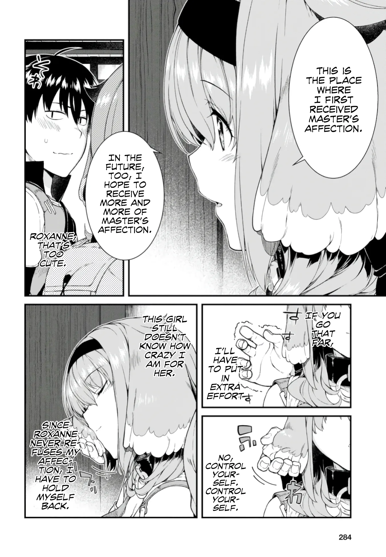 Isekai Meikyuu de Harem wo - Chapter 26.5 Page 9