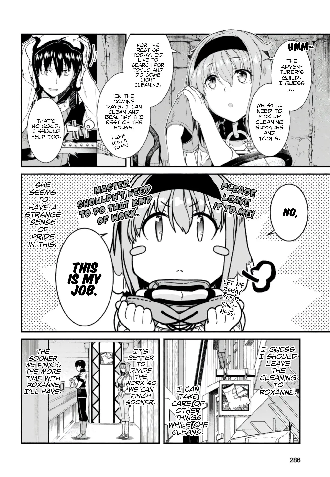 Isekai Meikyuu de Harem wo - Chapter 26.5 Page 11