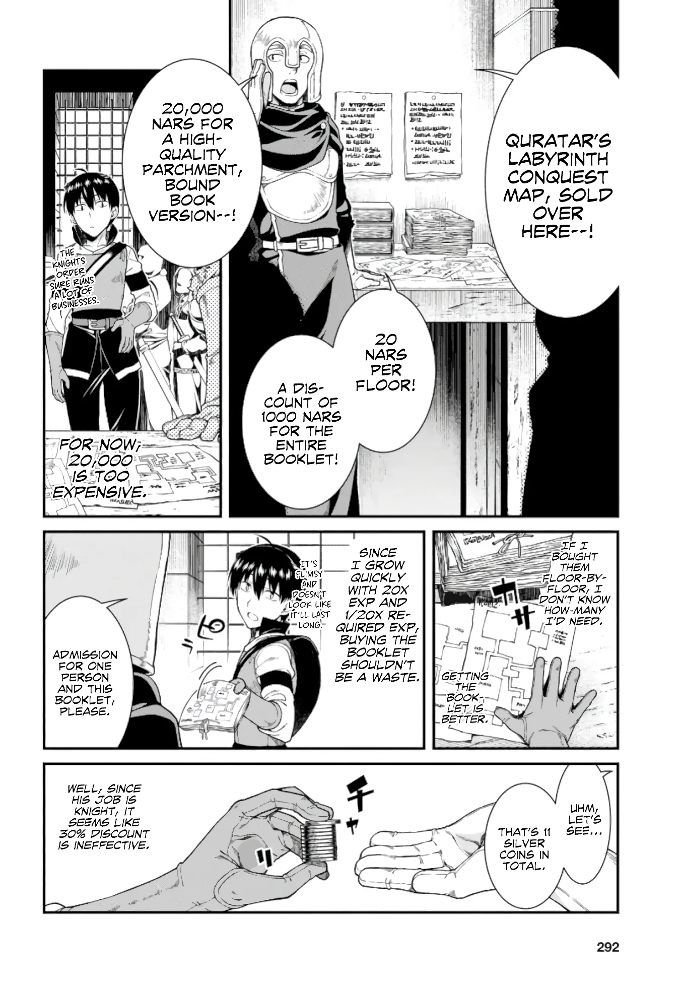 Isekai Meikyuu de Harem wo - Chapter 26.5 Page 17