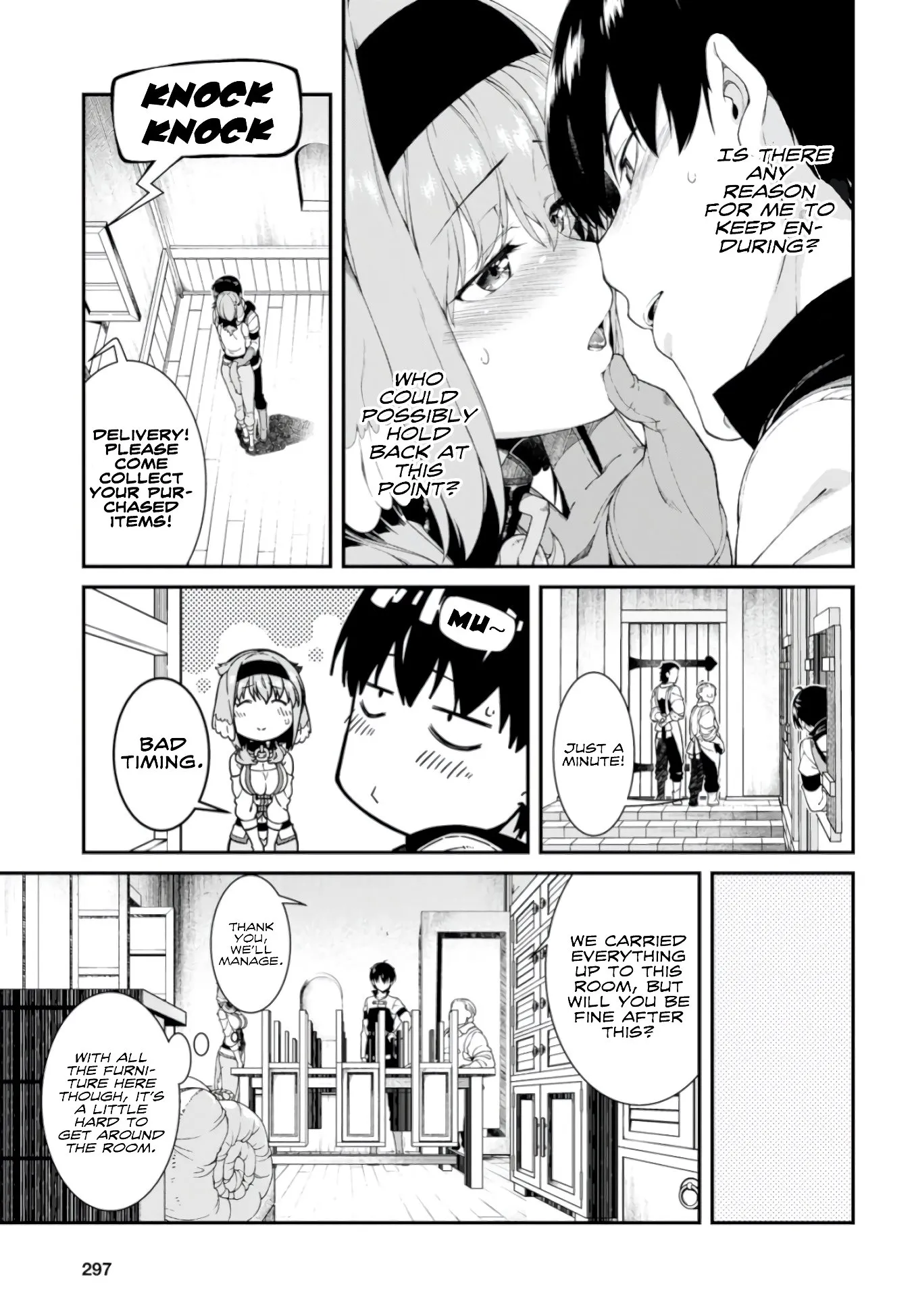 Isekai Meikyuu de Harem wo - Chapter 26.5 Page 22