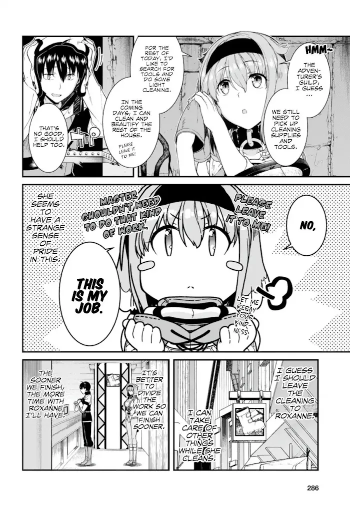 Isekai Meikyuu de Harem wo - Chapter 26 Page 12