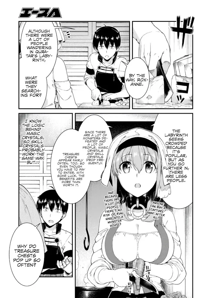 Isekai Meikyuu de Harem wo - Chapter 27 Page 4