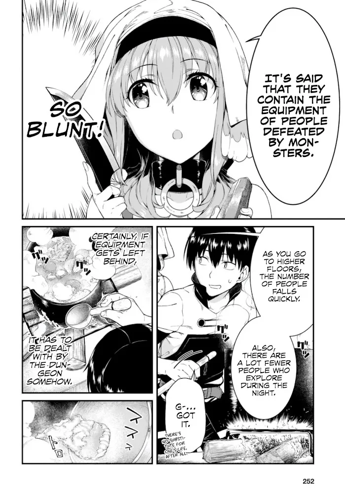 Isekai Meikyuu de Harem wo - Chapter 27 Page 5