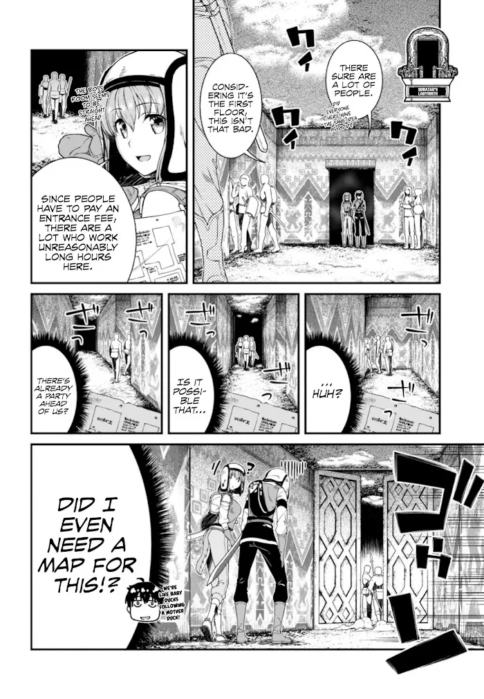 Isekai Meikyuu de Harem wo - Chapter 27 Page 13