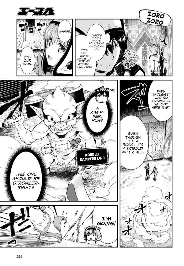 Isekai Meikyuu de Harem wo - Chapter 27 Page 14