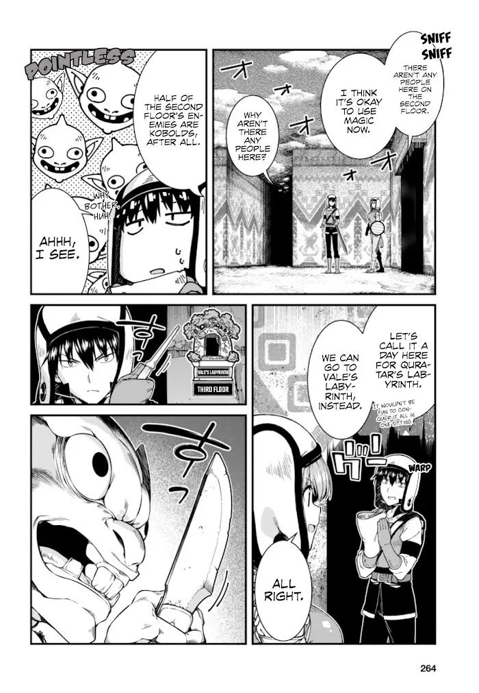 Isekai Meikyuu de Harem wo - Chapter 27 Page 17