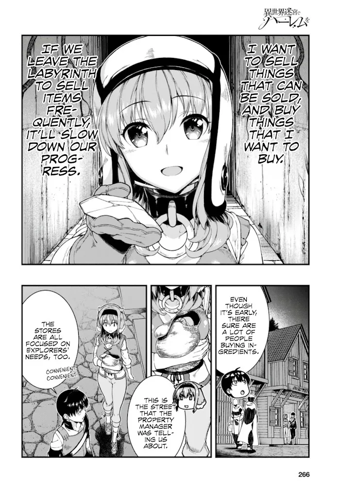 Isekai Meikyuu de Harem wo - Chapter 27 Page 19