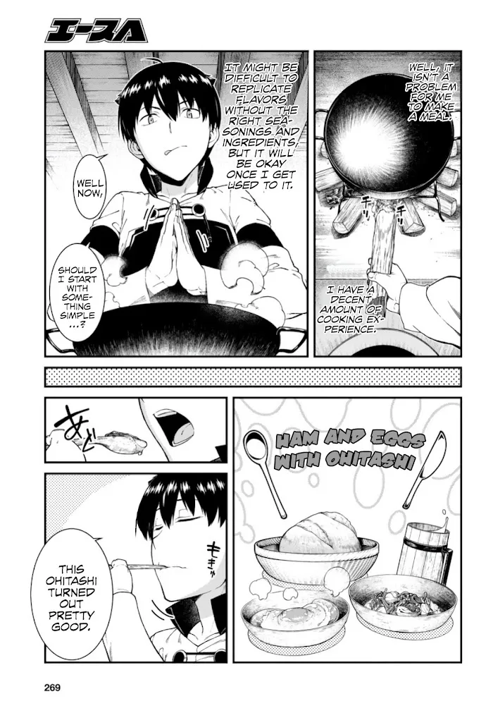 Isekai Meikyuu de Harem wo - Chapter 27 Page 22