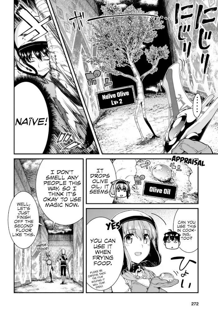 Isekai Meikyuu de Harem wo - Chapter 27 Page 25