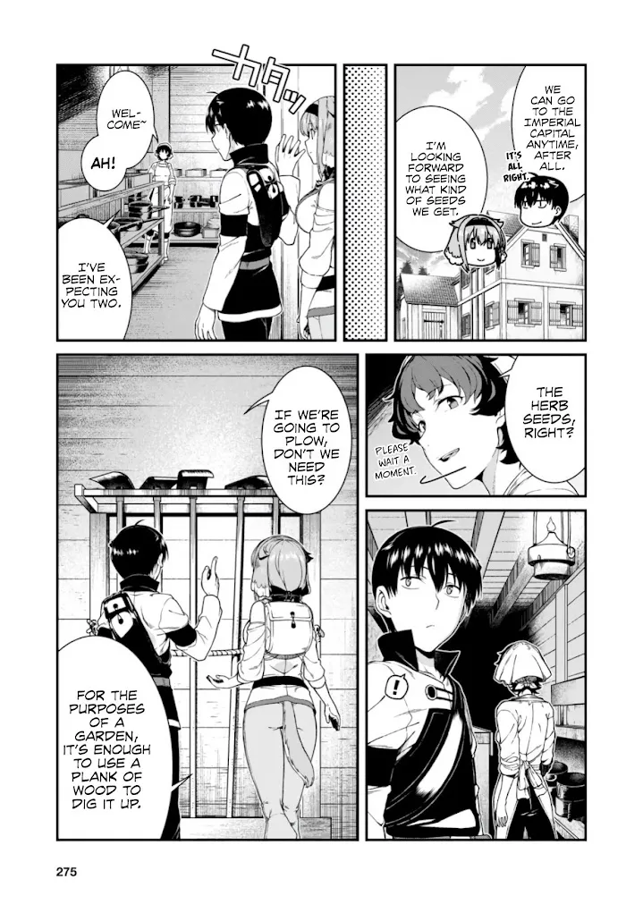 Isekai Meikyuu de Harem wo - Chapter 27 Page 28
