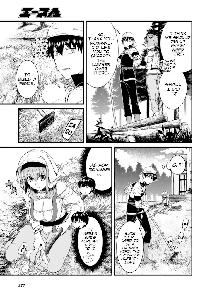 Isekai Meikyuu de Harem wo - Chapter 27 Page 30