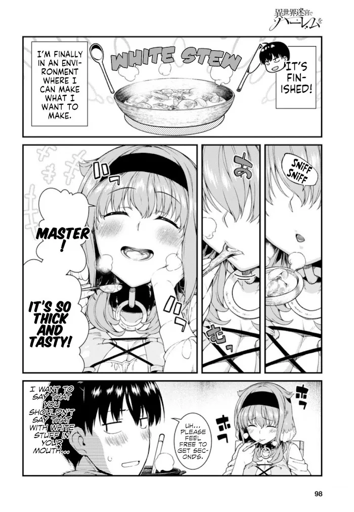 Isekai Meikyuu de Harem wo - Chapter 28 Page 13