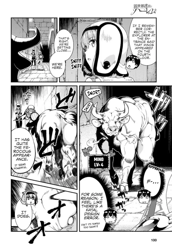Isekai Meikyuu de Harem wo - Chapter 28 Page 15