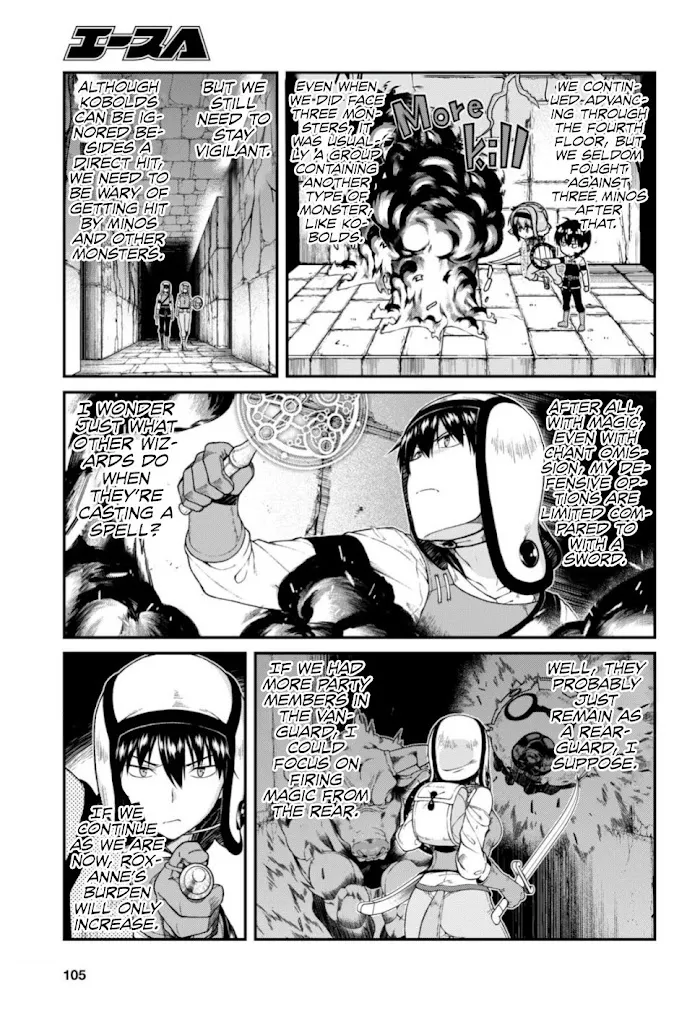 Isekai Meikyuu de Harem wo - Chapter 28 Page 20