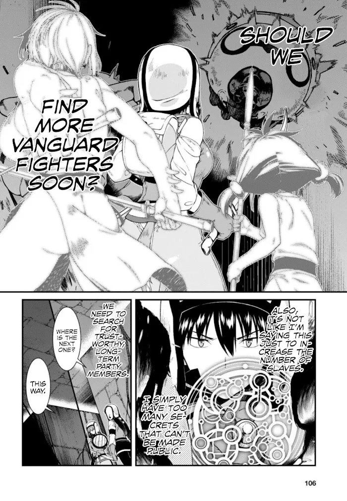Isekai Meikyuu de Harem wo - Chapter 28 Page 21