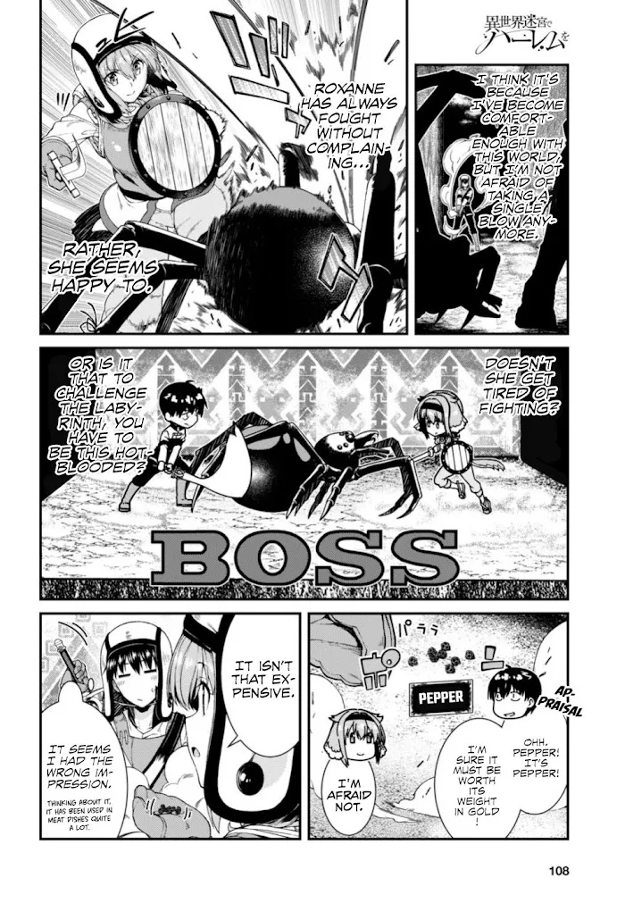 Isekai Meikyuu de Harem wo - Chapter 28 Page 23