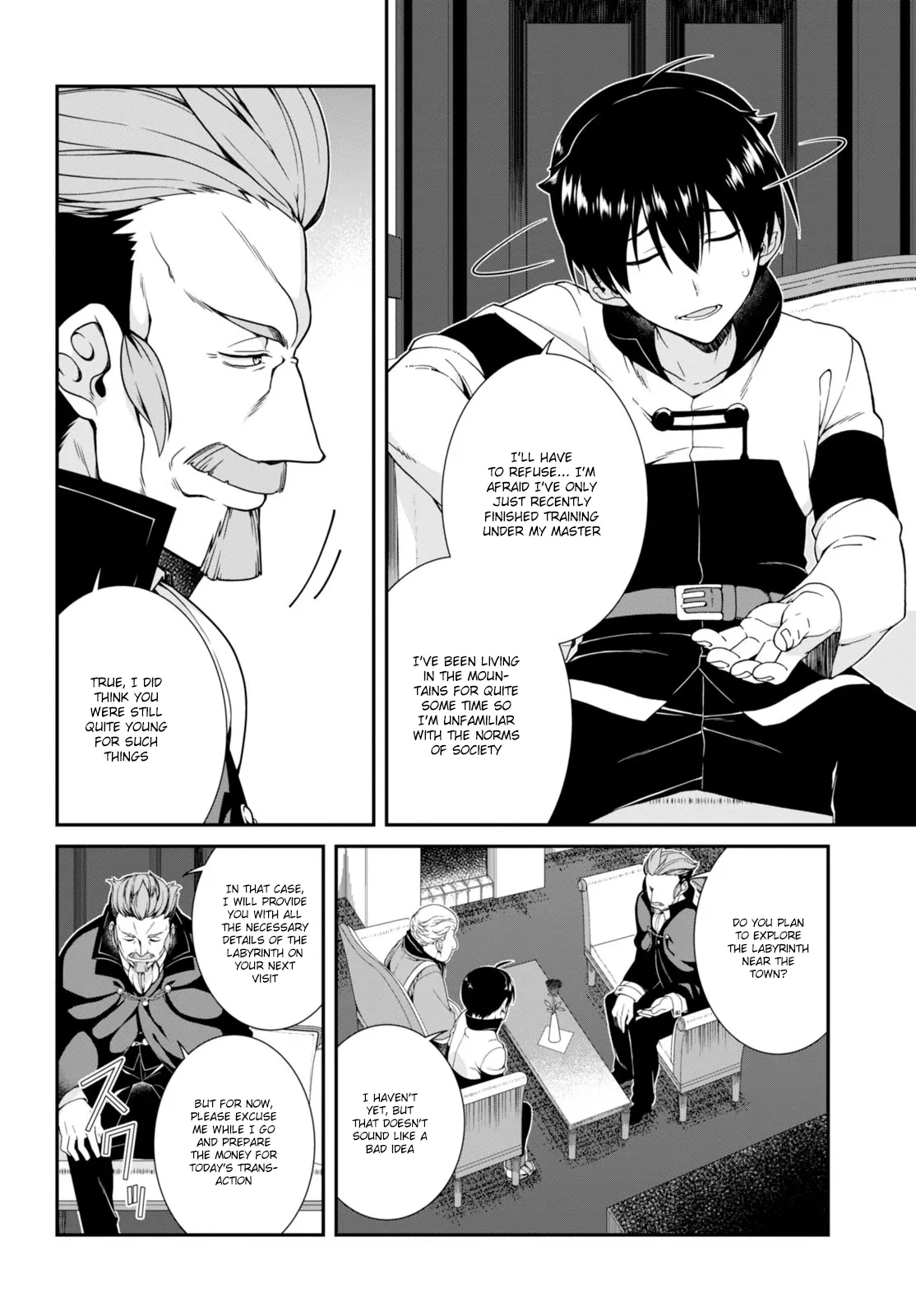 Isekai Meikyuu de Harem wo - Chapter 3.1 Page 5
