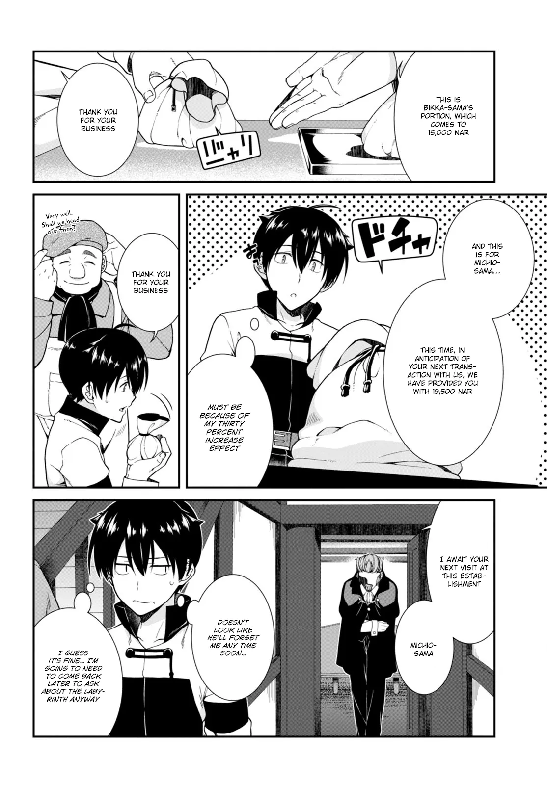 Isekai Meikyuu de Harem wo - Chapter 3.1 Page 7