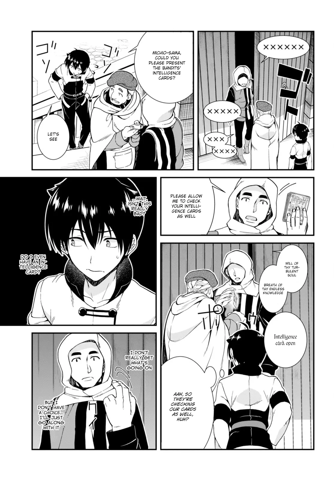 Isekai Meikyuu de Harem wo - Chapter 3.1 Page 10