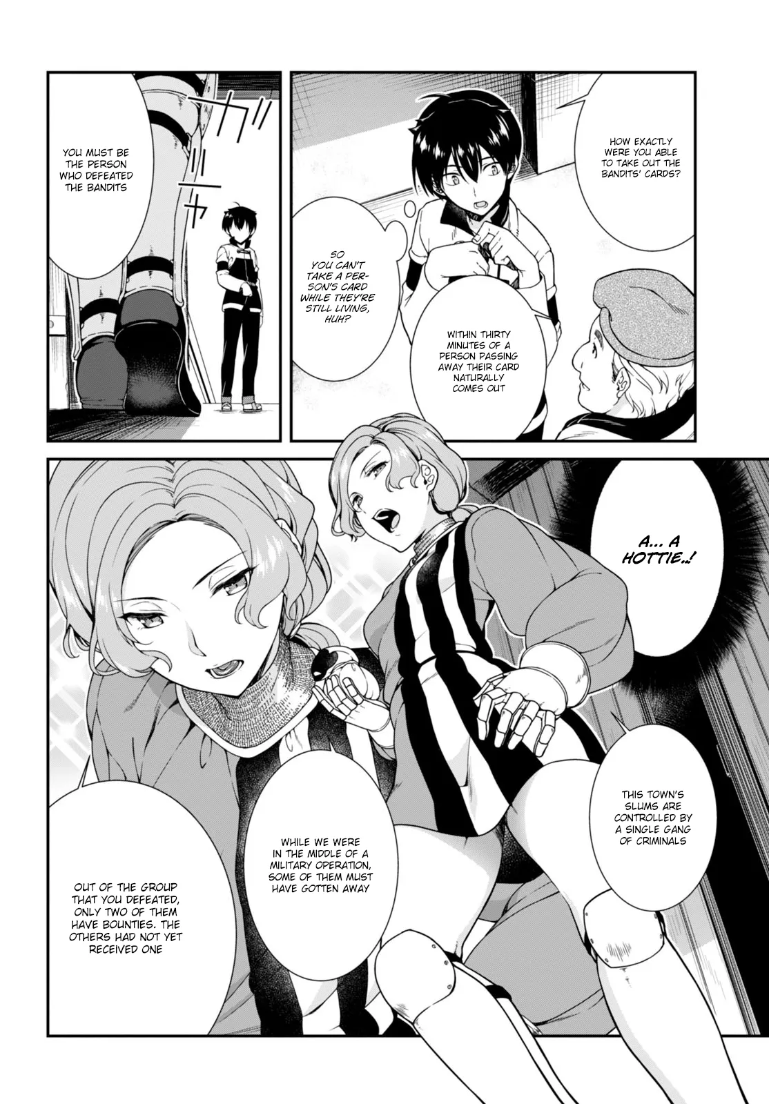 Isekai Meikyuu de Harem wo - Chapter 3.1 Page 13