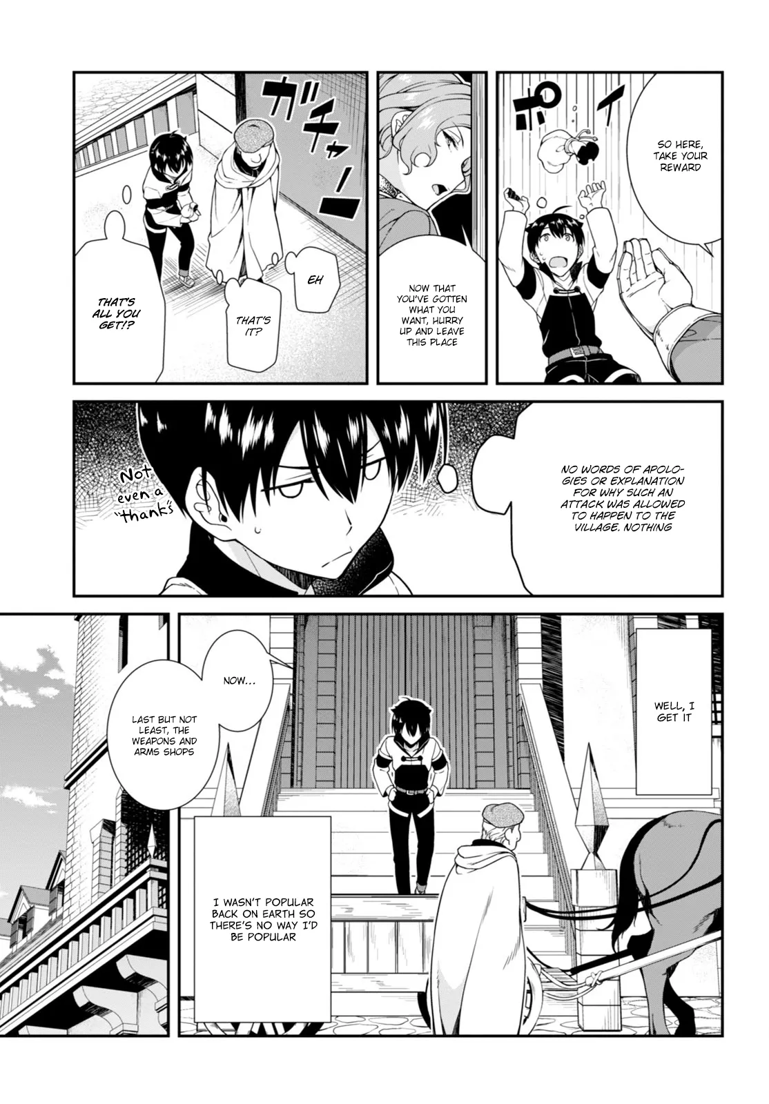 Isekai Meikyuu de Harem wo - Chapter 3.1 Page 14