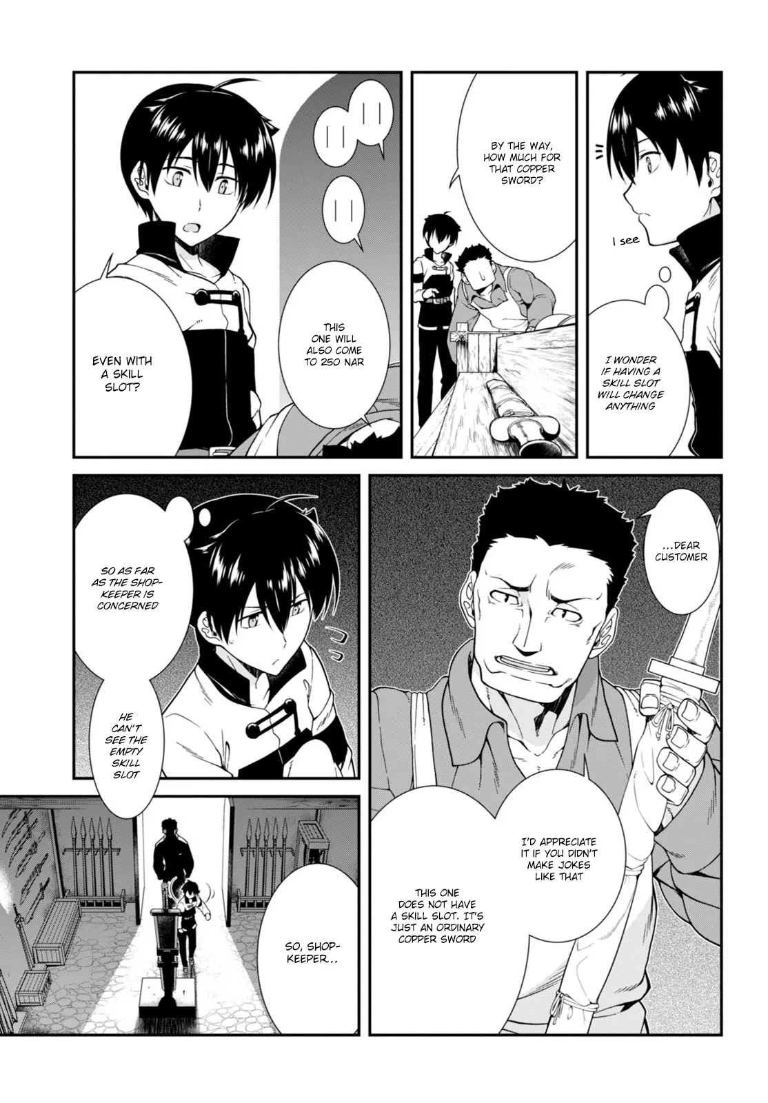 Isekai Meikyuu de Harem wo - Chapter 3.1 Page 16