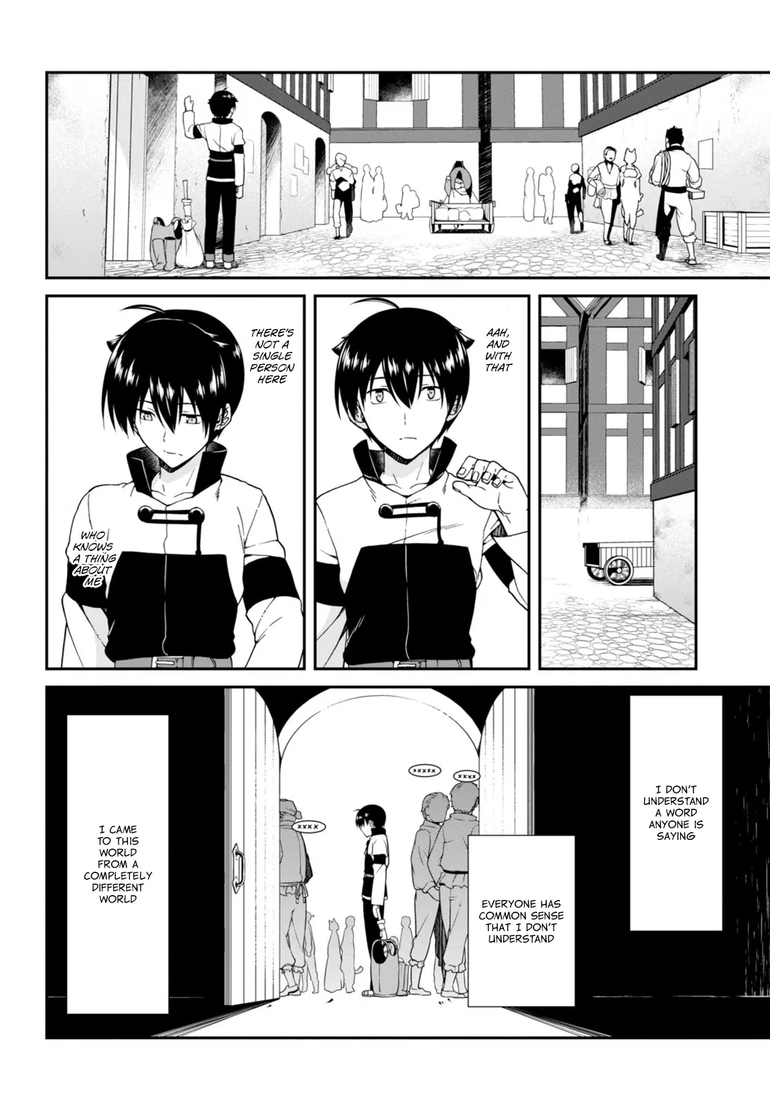 Isekai Meikyuu de Harem wo - Chapter 3.1 Page 19