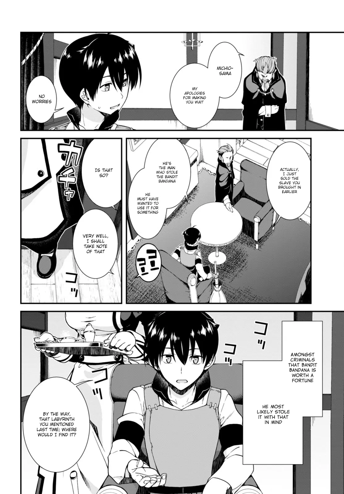 Isekai Meikyuu de Harem wo - Chapter 3.1 Page 23