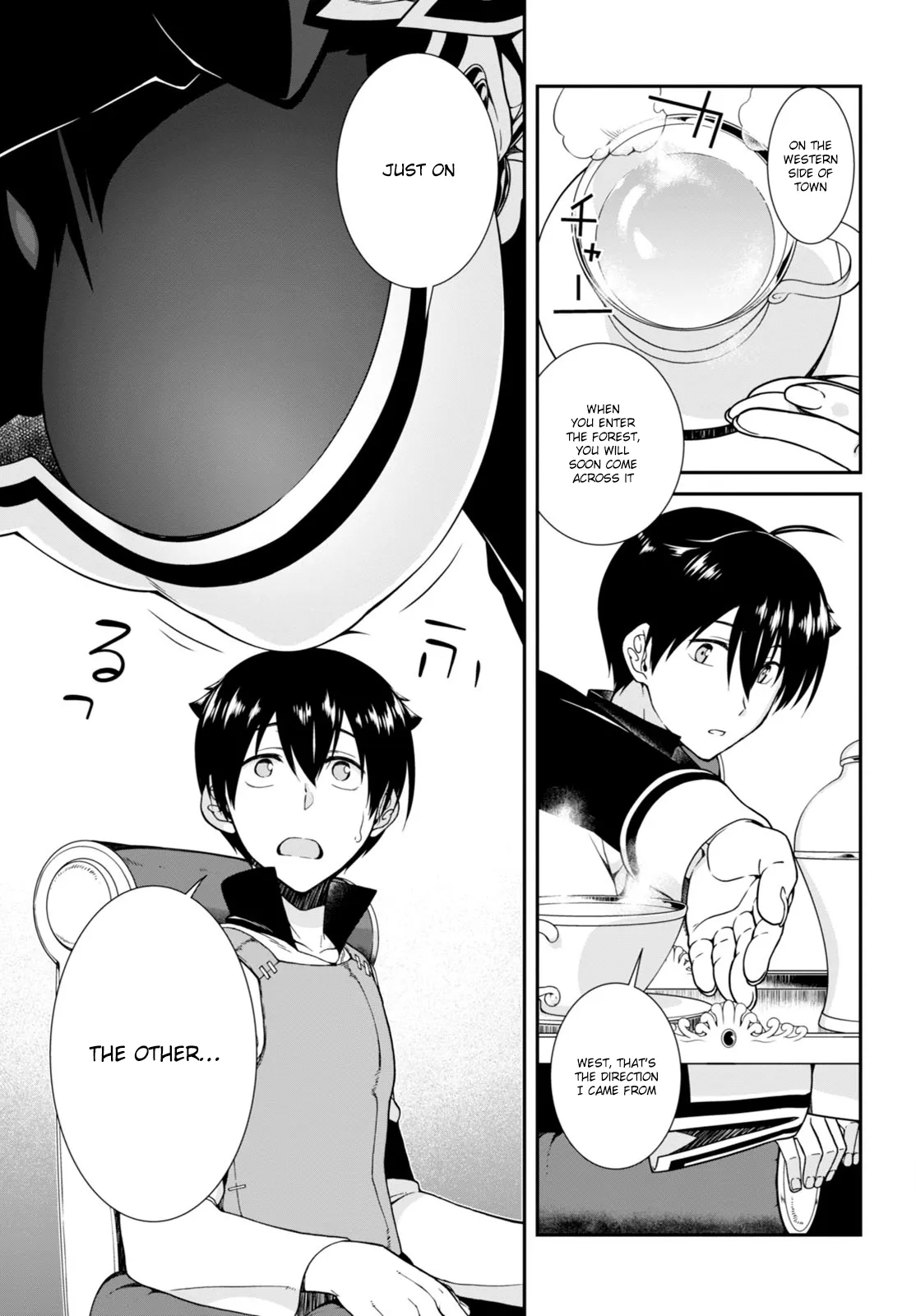 Isekai Meikyuu de Harem wo - Chapter 3.1 Page 24