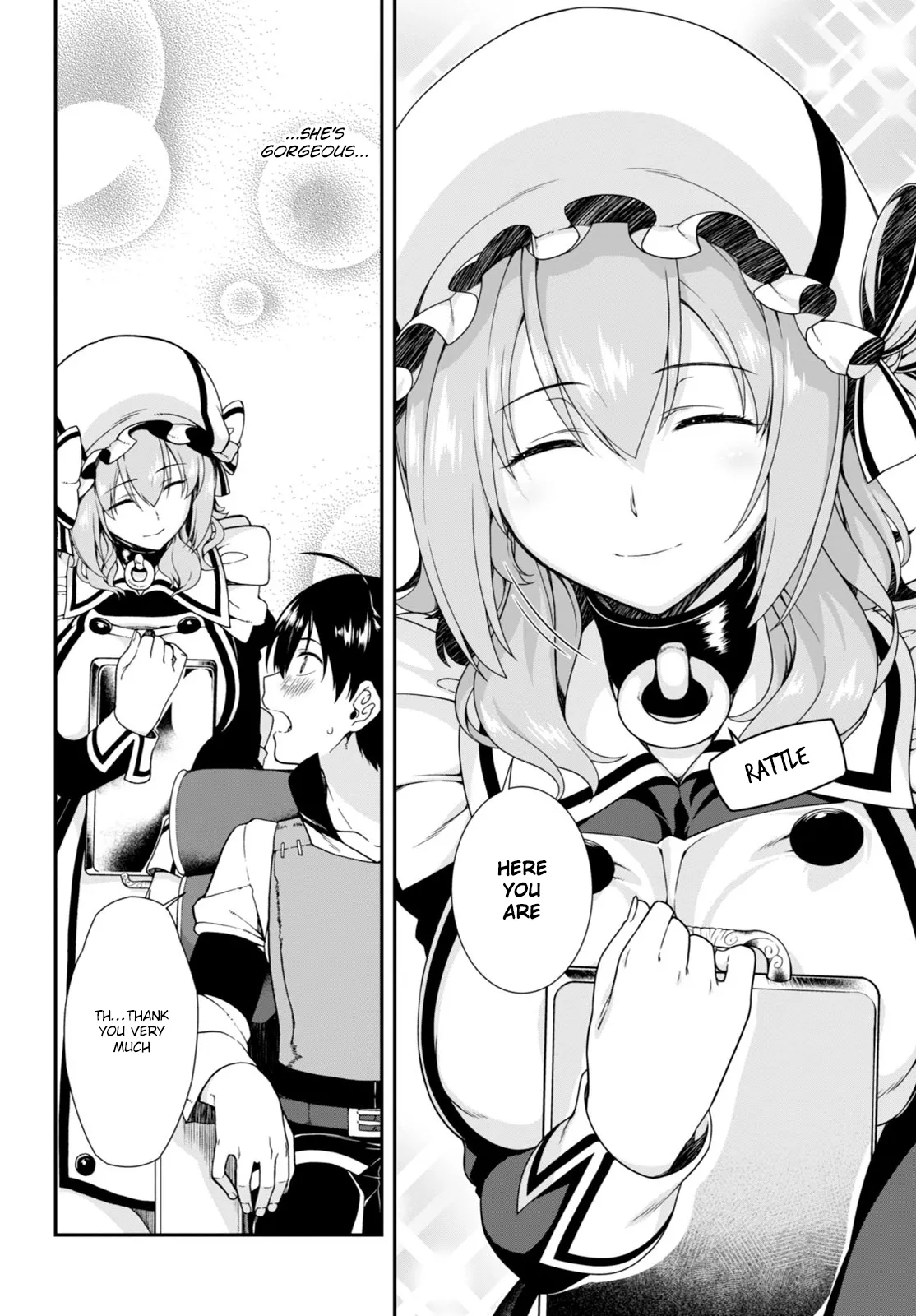 Isekai Meikyuu de Harem wo - Chapter 3.1 Page 26