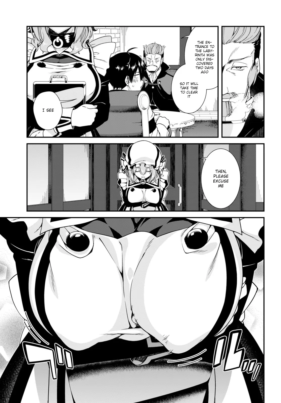 Isekai Meikyuu de Harem wo - Chapter 3.1 Page 27