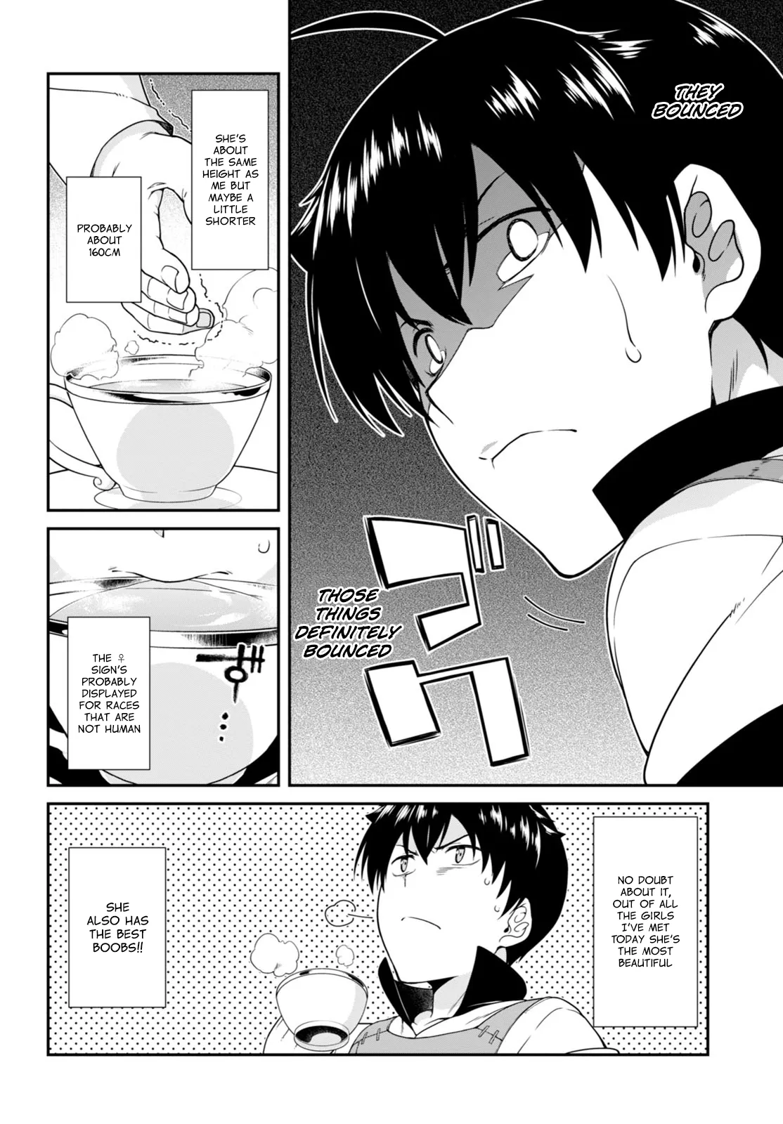 Isekai Meikyuu de Harem wo - Chapter 3.1 Page 28