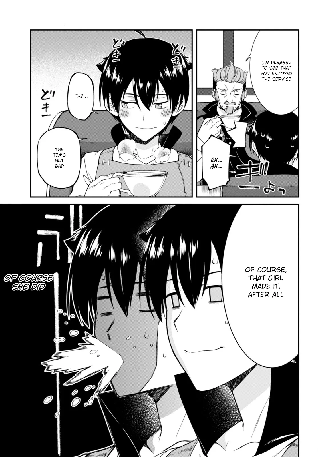 Isekai Meikyuu de Harem wo - Chapter 3.1 Page 29