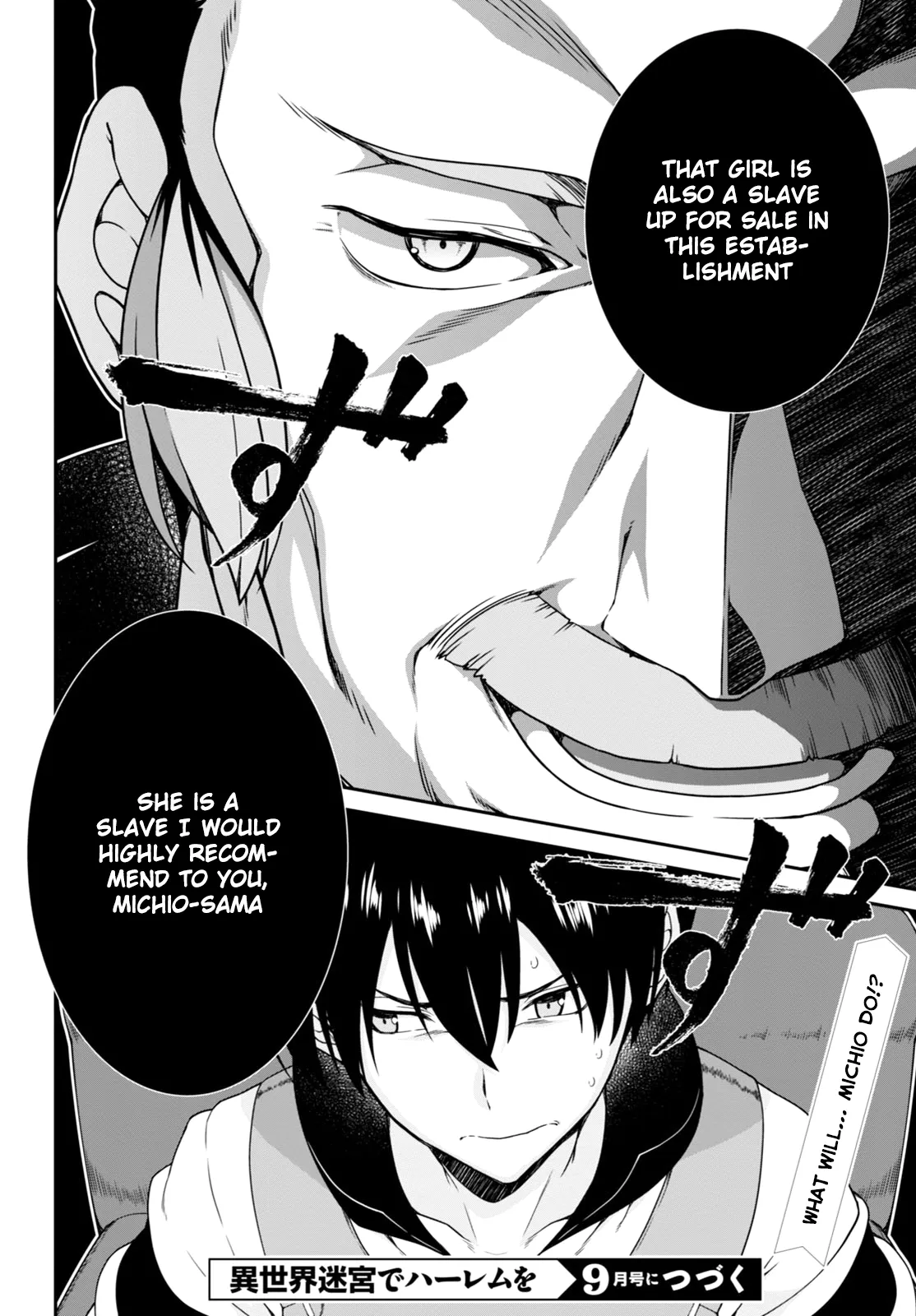 Isekai Meikyuu de Harem wo - Chapter 3.1 Page 30