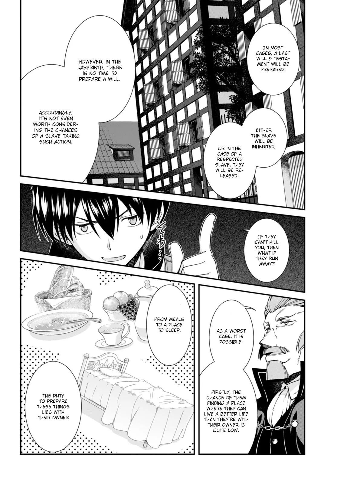 Isekai Meikyuu de Harem wo - Chapter 3.2 Page 7
