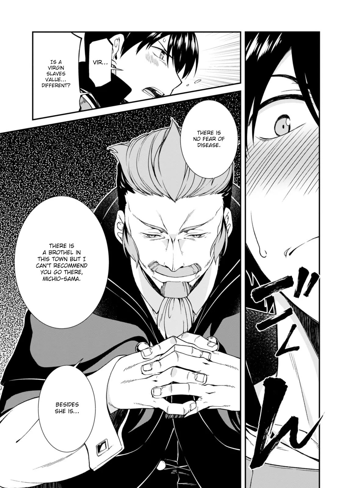 Isekai Meikyuu de Harem wo - Chapter 3.2 Page 14