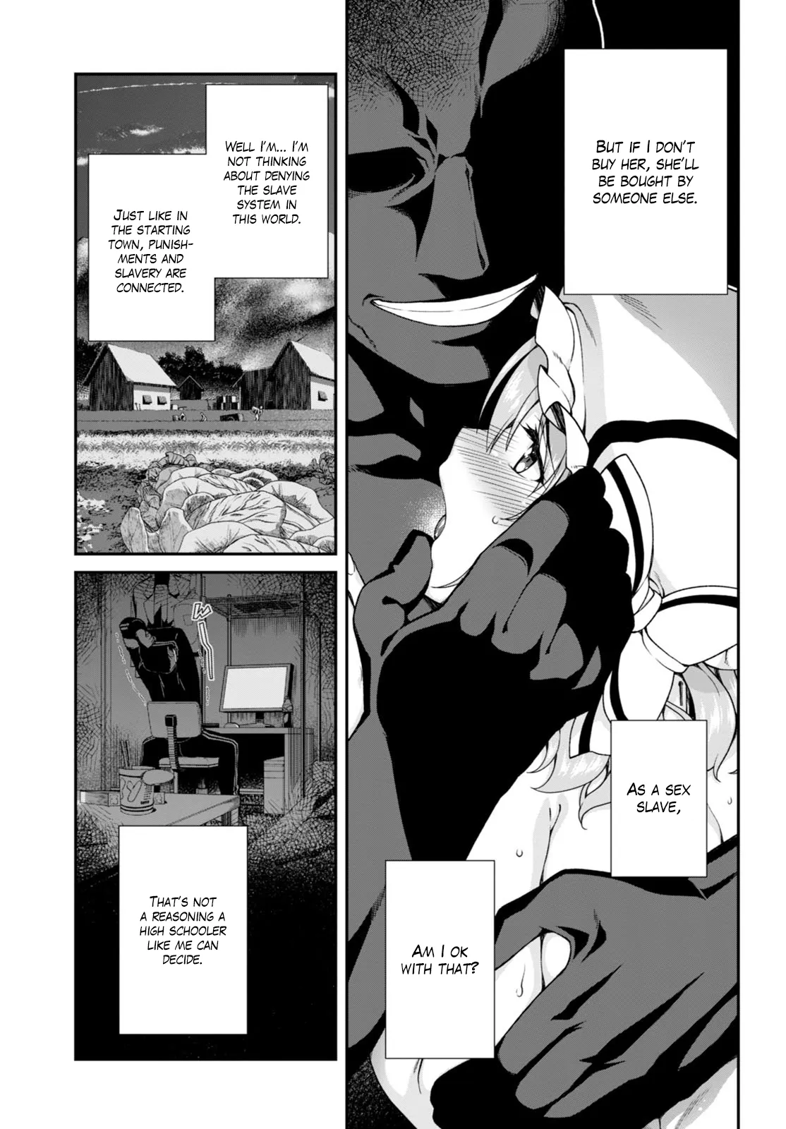 Isekai Meikyuu de Harem wo - Chapter 3.2 Page 18
