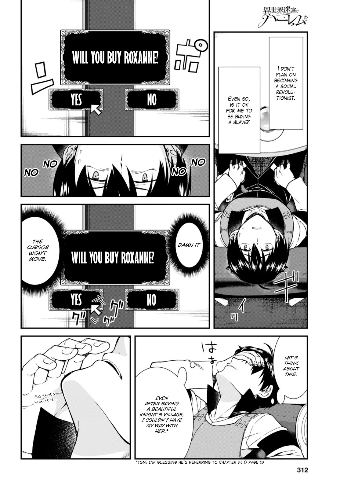 Isekai Meikyuu de Harem wo - Chapter 3.2 Page 19
