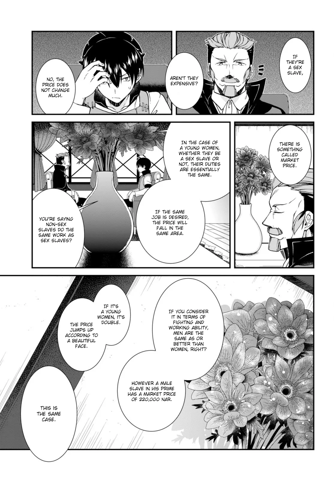 Isekai Meikyuu de Harem wo - Chapter 3.2 Page 20