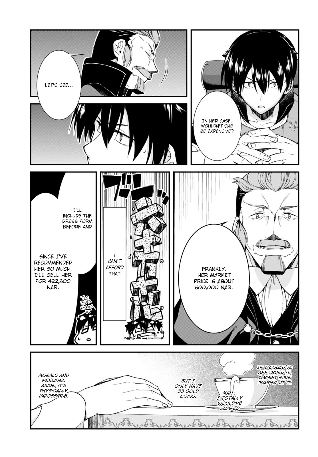 Isekai Meikyuu de Harem wo - Chapter 3.2 Page 22