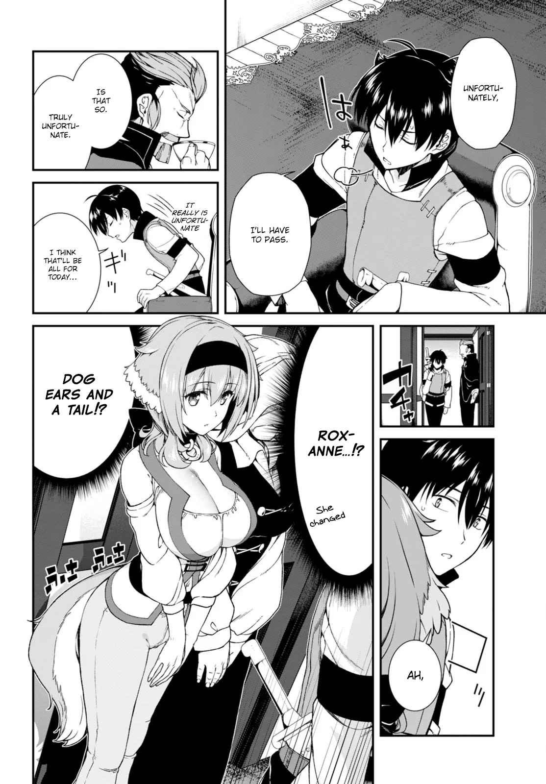 Isekai Meikyuu de Harem wo - Chapter 3.2 Page 23