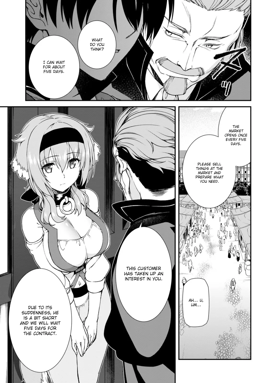 Isekai Meikyuu de Harem wo - Chapter 3.2 Page 24