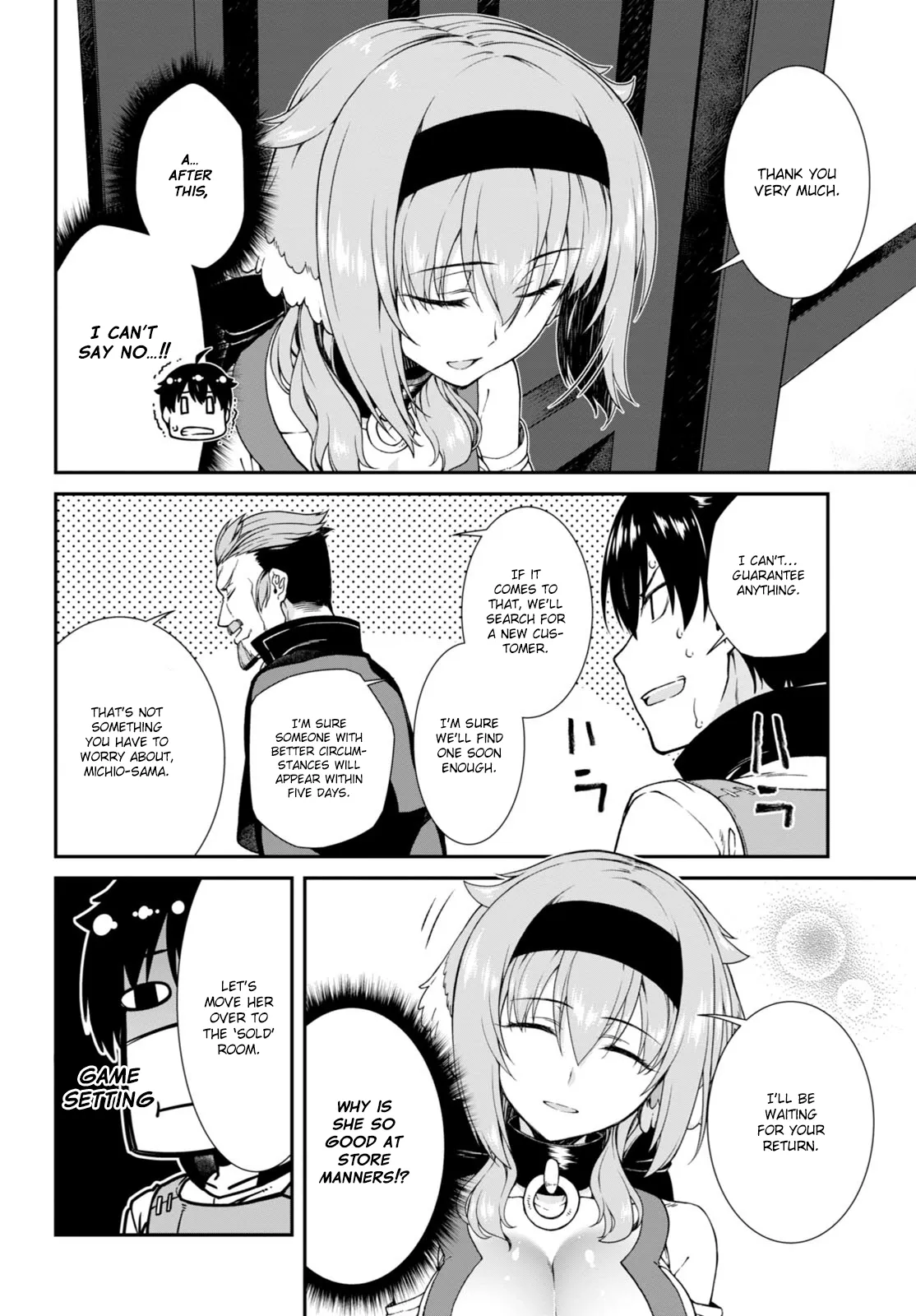 Isekai Meikyuu de Harem wo - Chapter 3.2 Page 25
